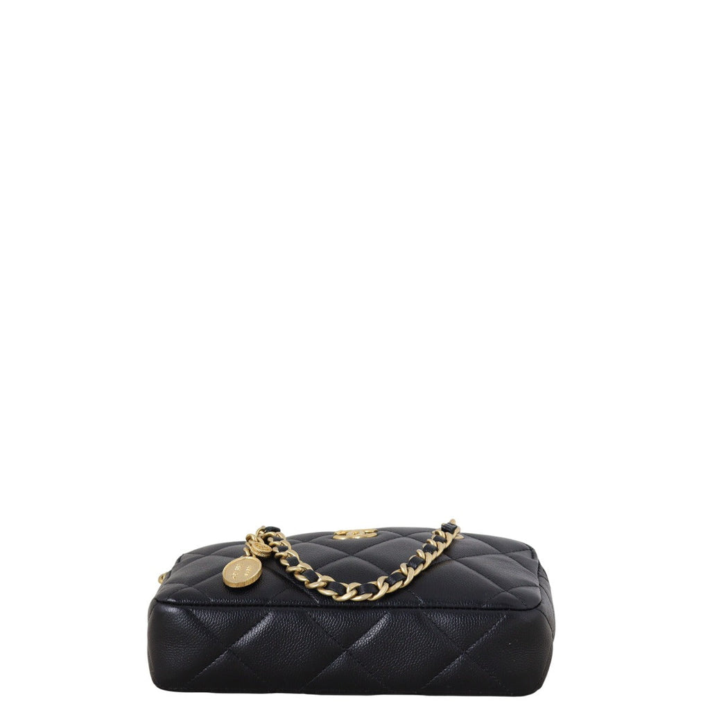 Chanel CC Phone Pouch With Chain