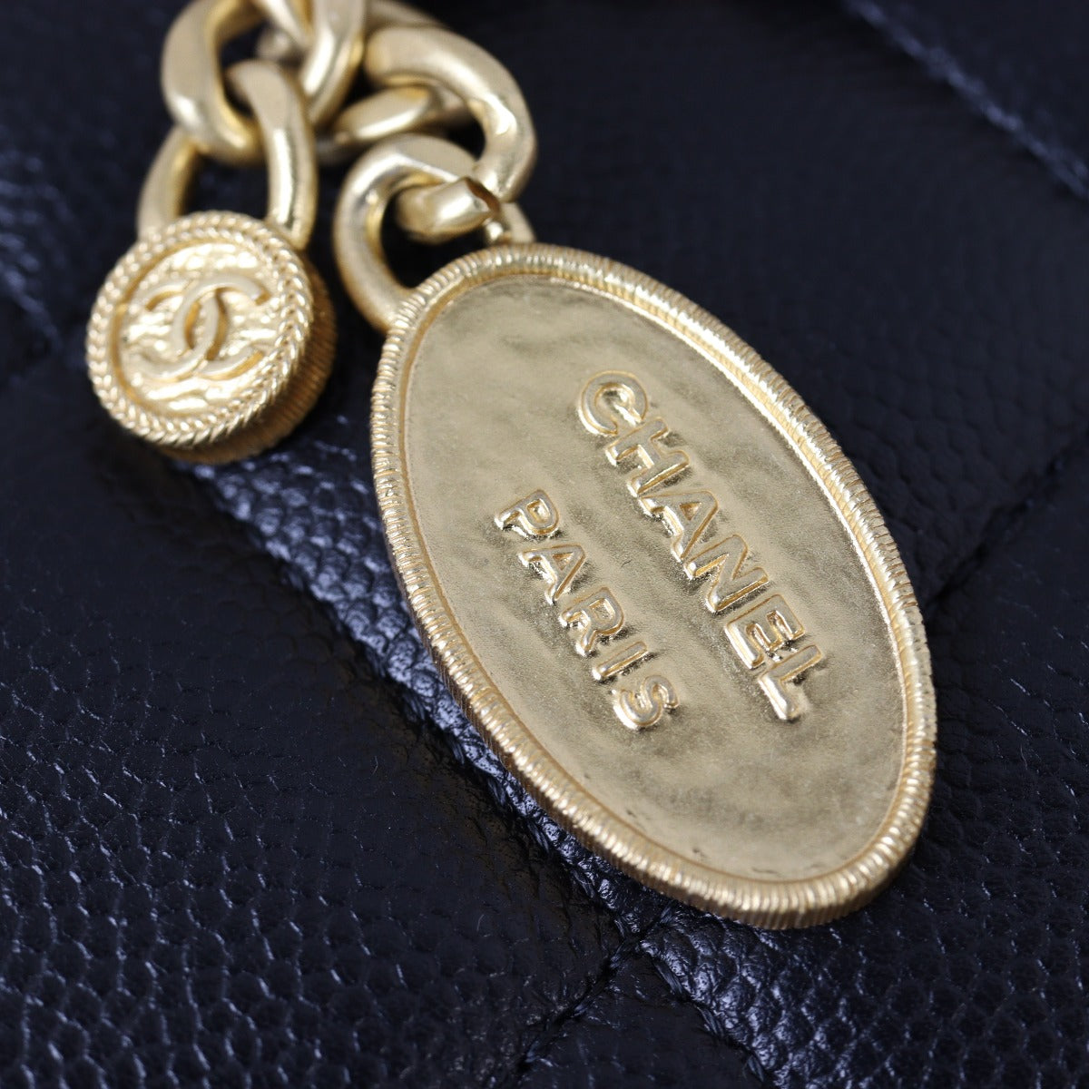 Chanel CC Phone Pouch With Chain