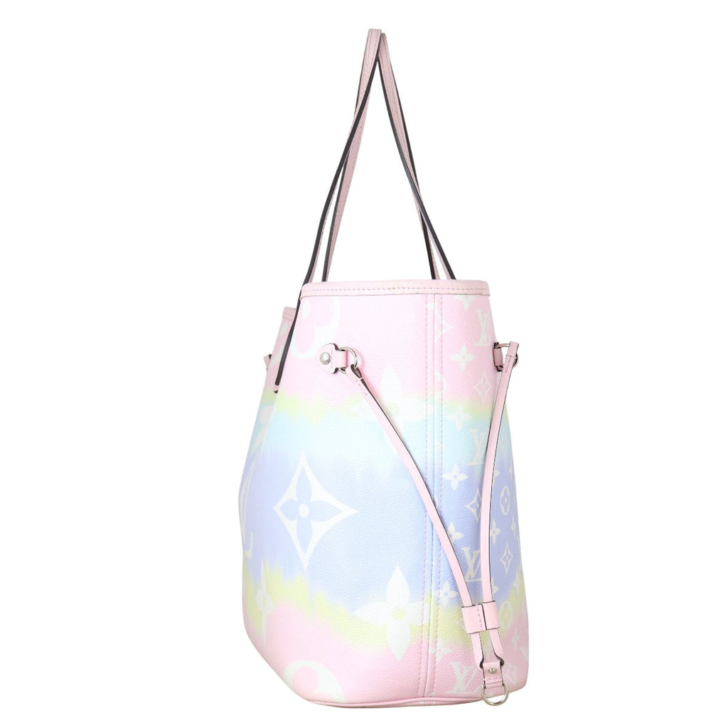 Louis Vuitton Neverfull MM Escale Pastel