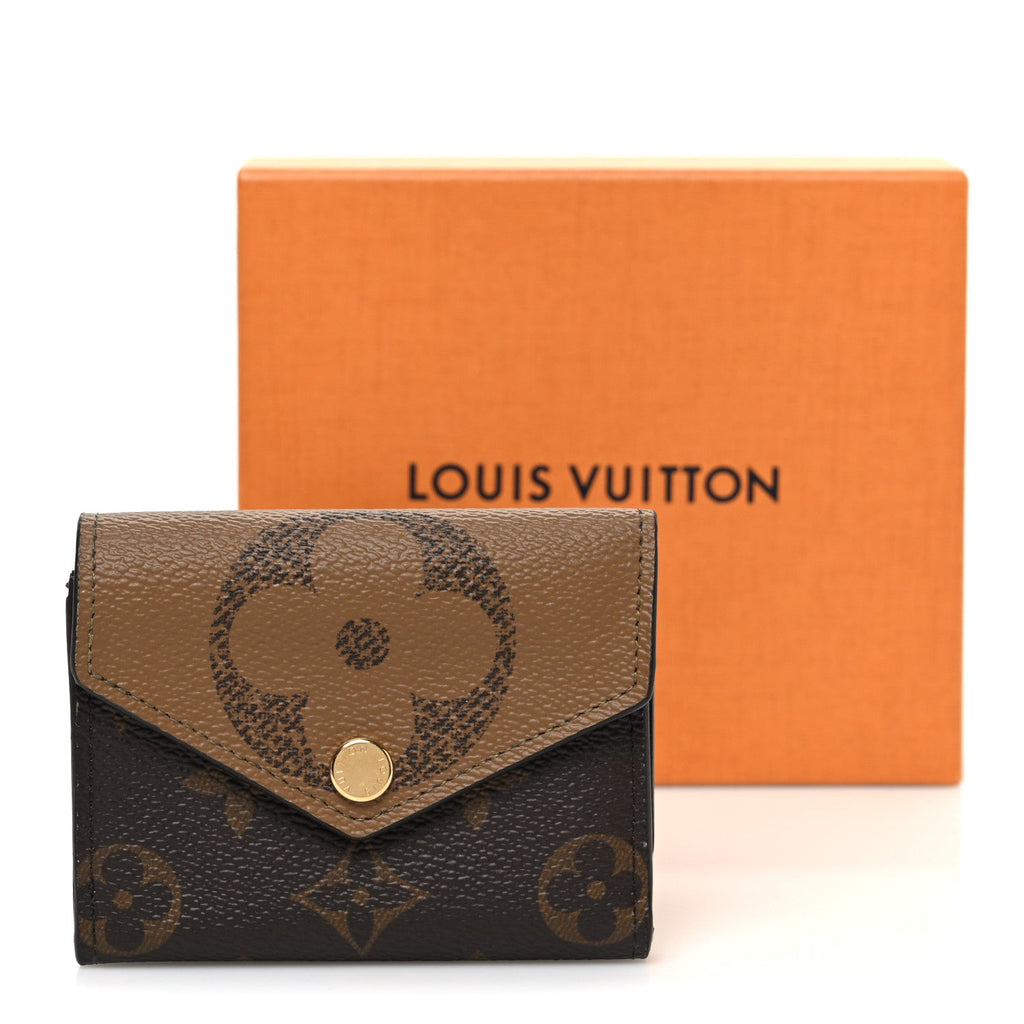 Reverse Monogram Victorine Wallet