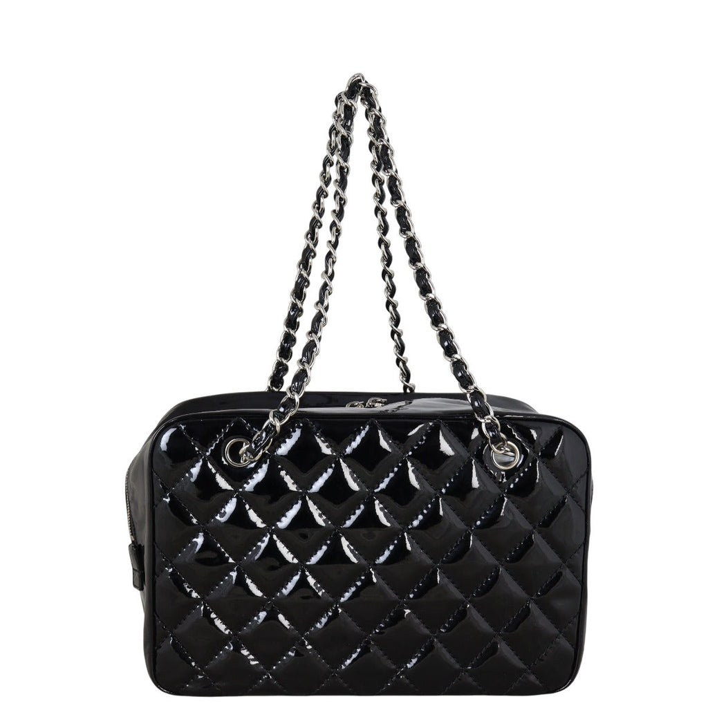Chanel Brilliant Patent Camera Bag Large
