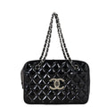 Chanel Brilliant Patent Camera Bag Large