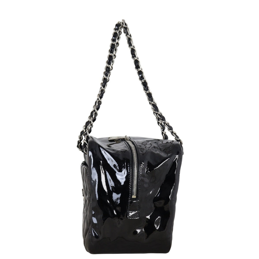 Chanel Brilliant Patent Camera Bag Large