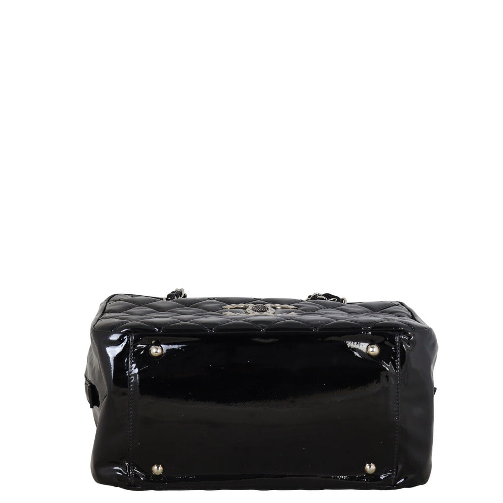 Chanel Brilliant Patent Camera Bag Large