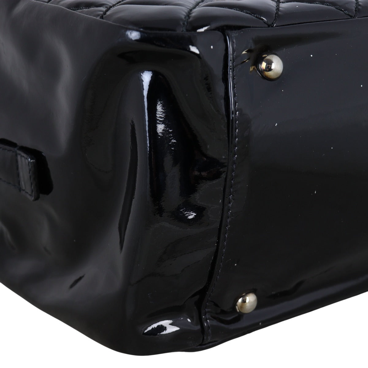 Chanel Brilliant Patent Camera Bag Large