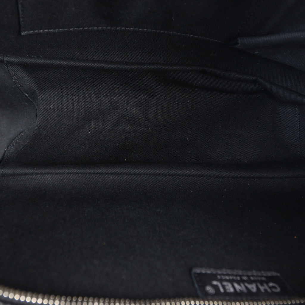 Chanel Brilliant Patent Camera Bag Large