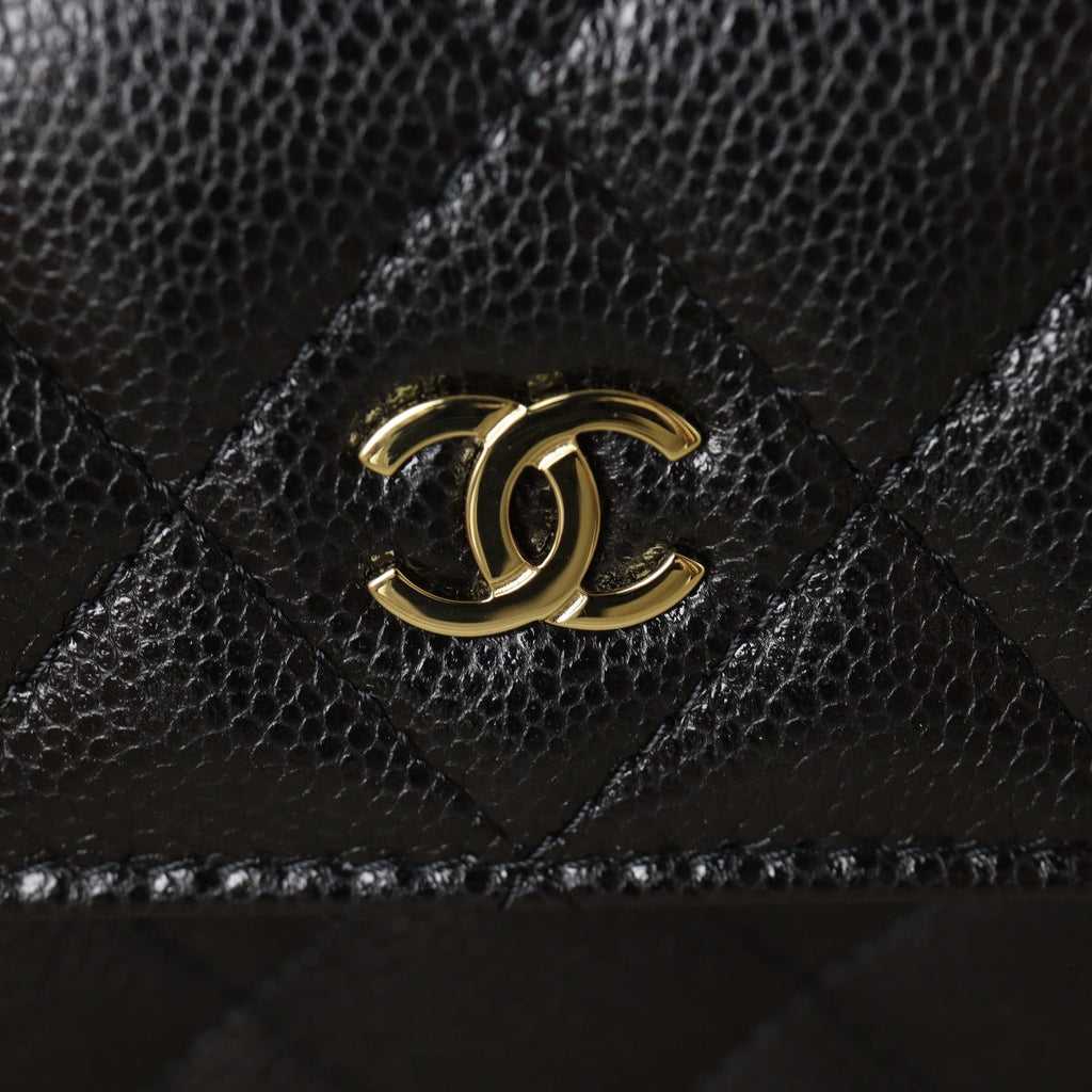 Chanel Front Pocket Wristlet Clutch