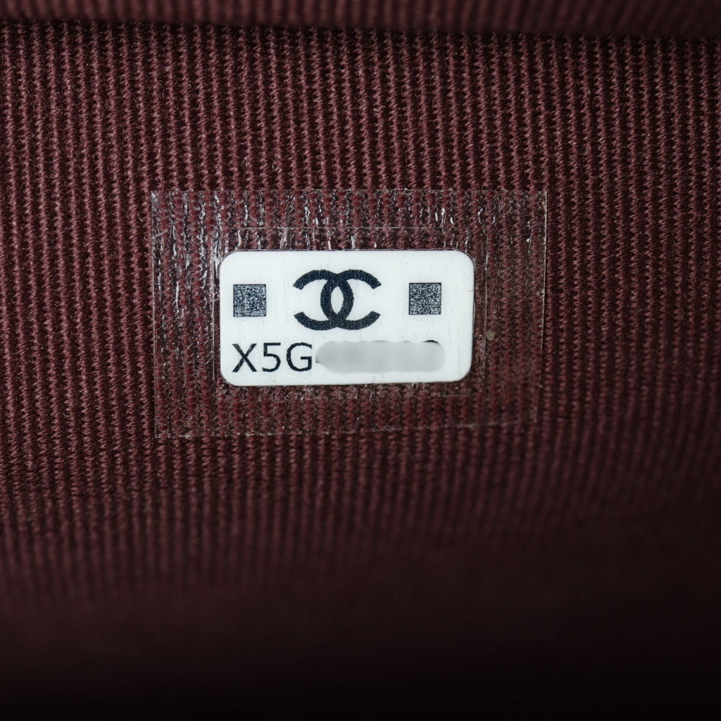 Chanel Front Pocket Wristlet Clutch