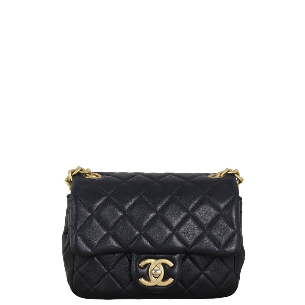Chanel Pearl Samba Mini Square Flap Bag