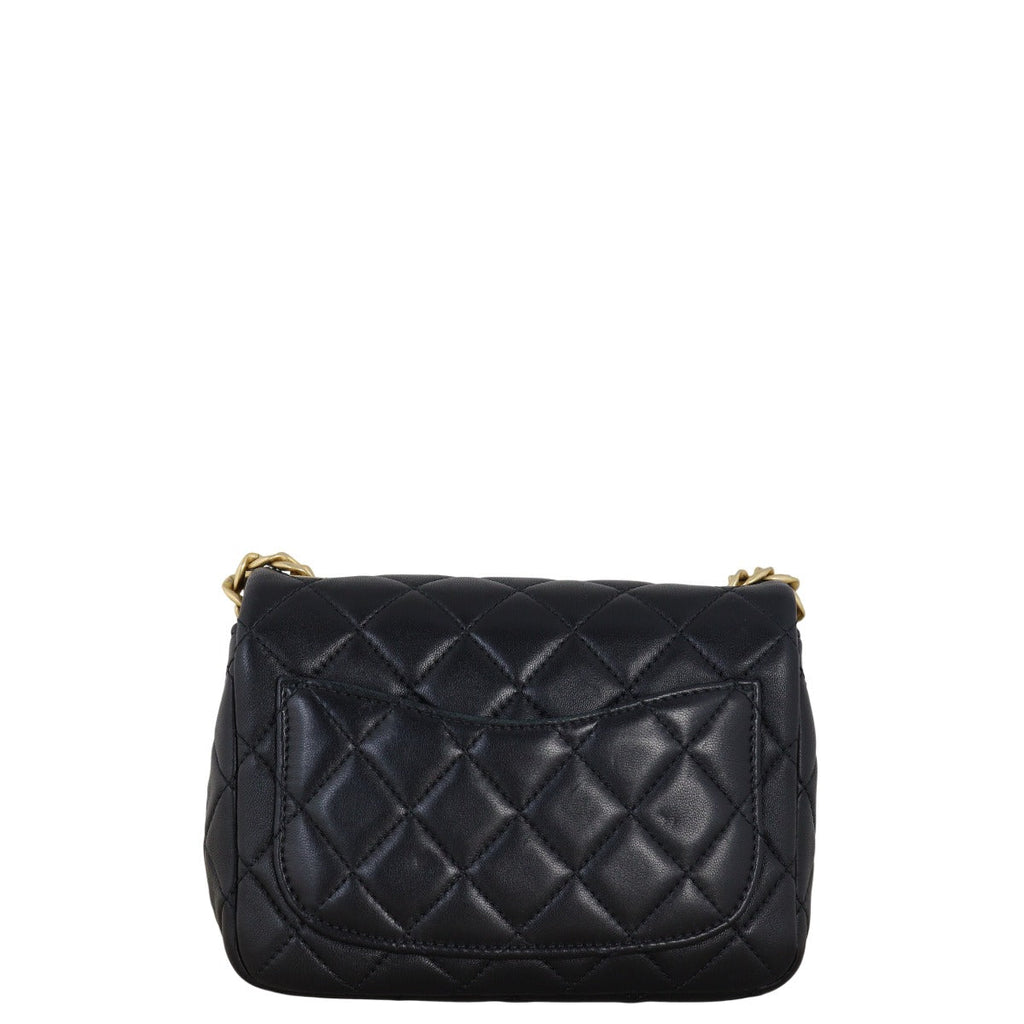 Chanel Pearl Samba Mini Square Flap Bag