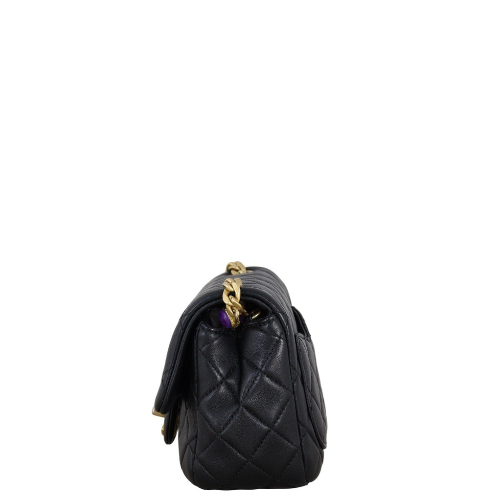 Chanel Pearl Samba Mini Square Flap Bag