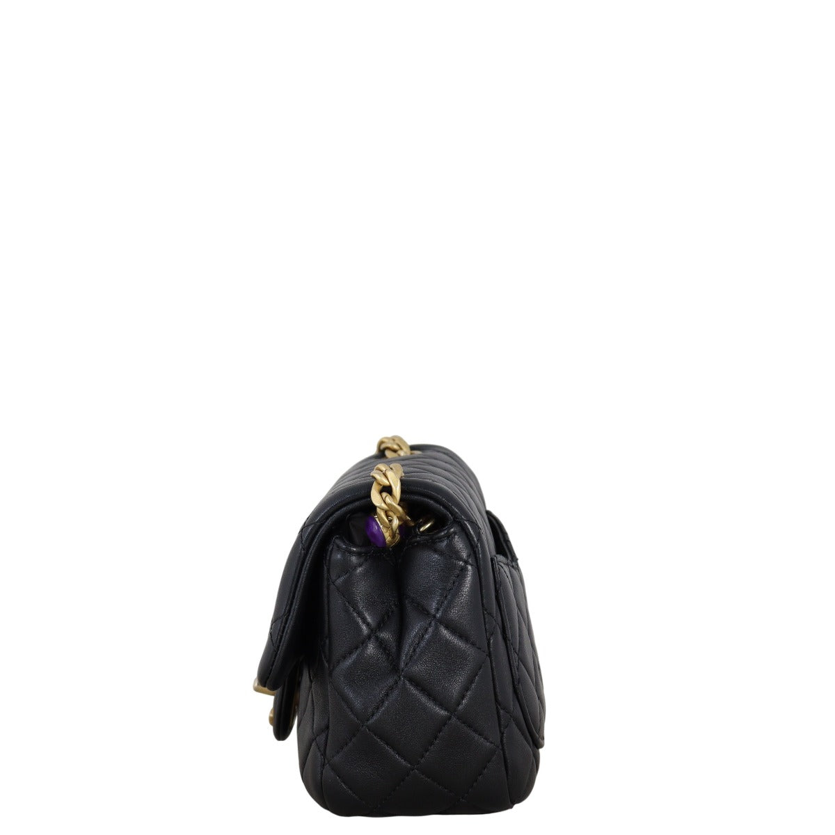 Chanel Pearl Samba Mini Square Flap Bag