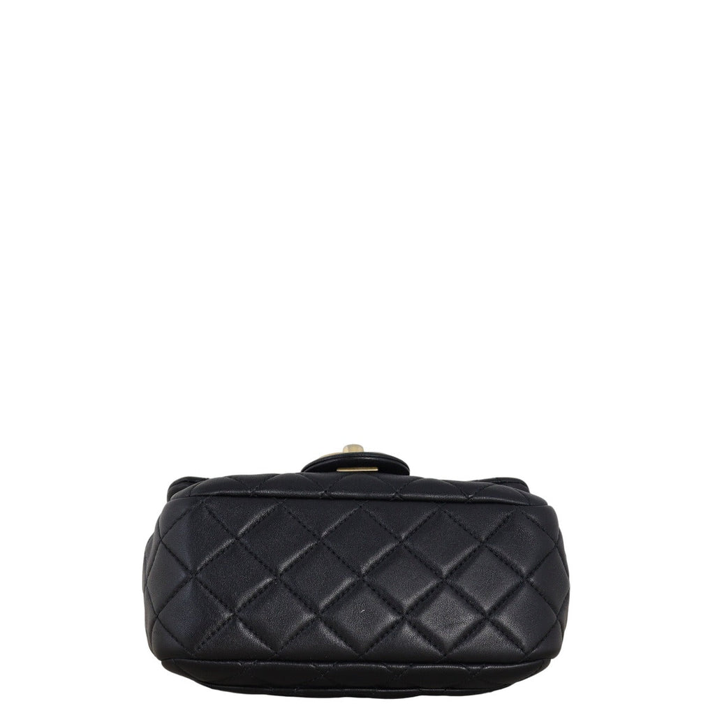 Chanel Pearl Samba Mini Square Flap Bag