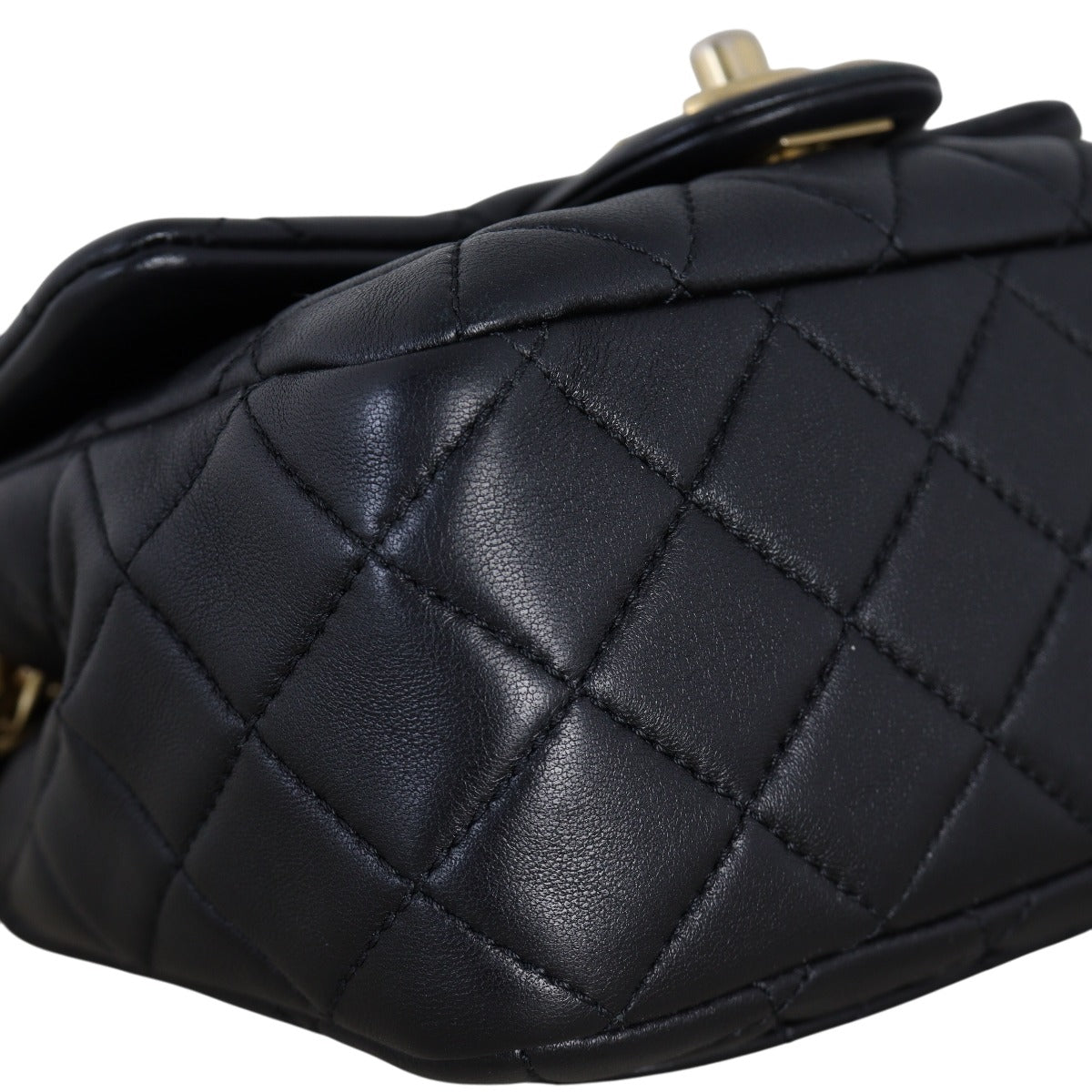 Chanel Pearl Samba Mini Square Flap Bag