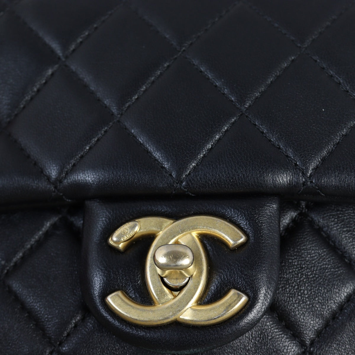 Chanel Pearl Samba Mini Square Flap Bag