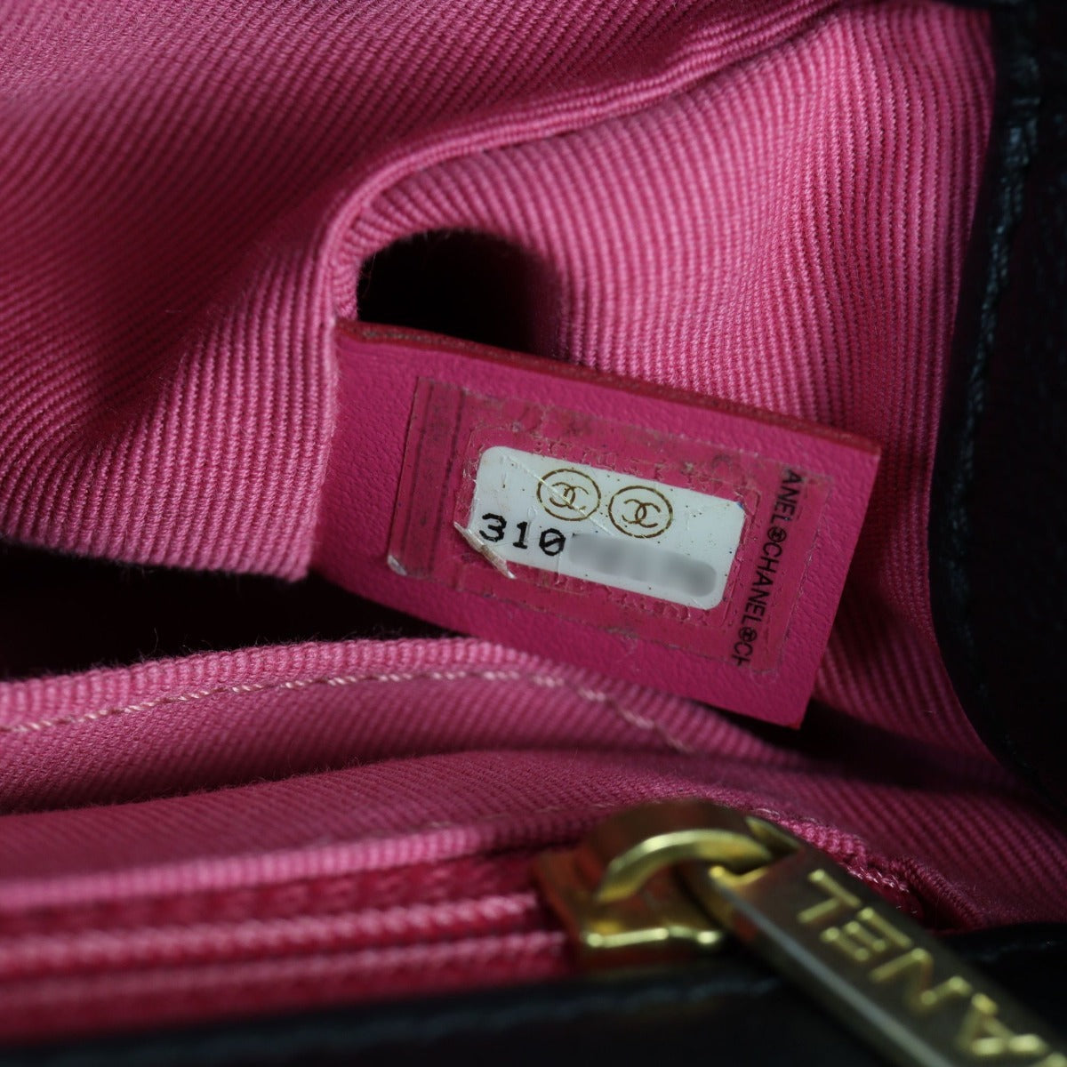 Chanel Pearl Samba Mini Square Flap Bag