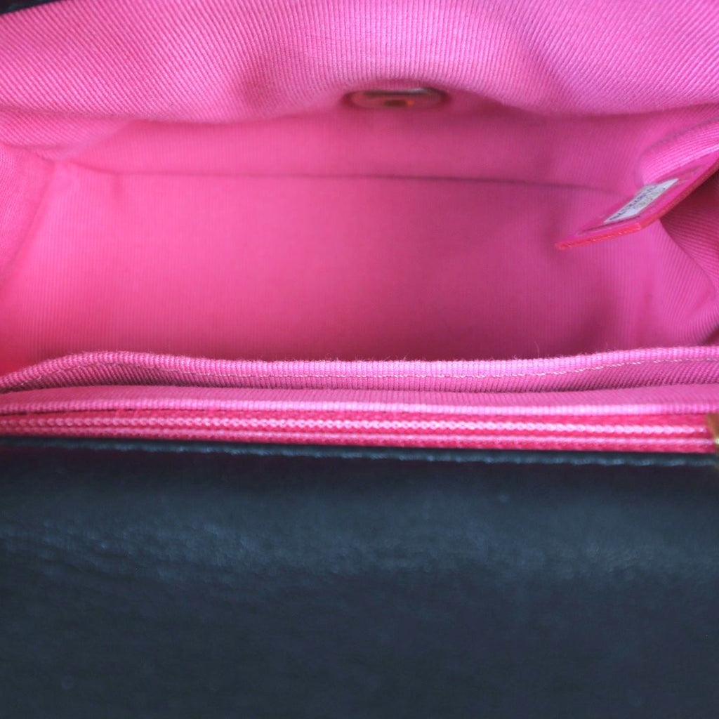 Chanel Pearl Samba Mini Square Flap Bag