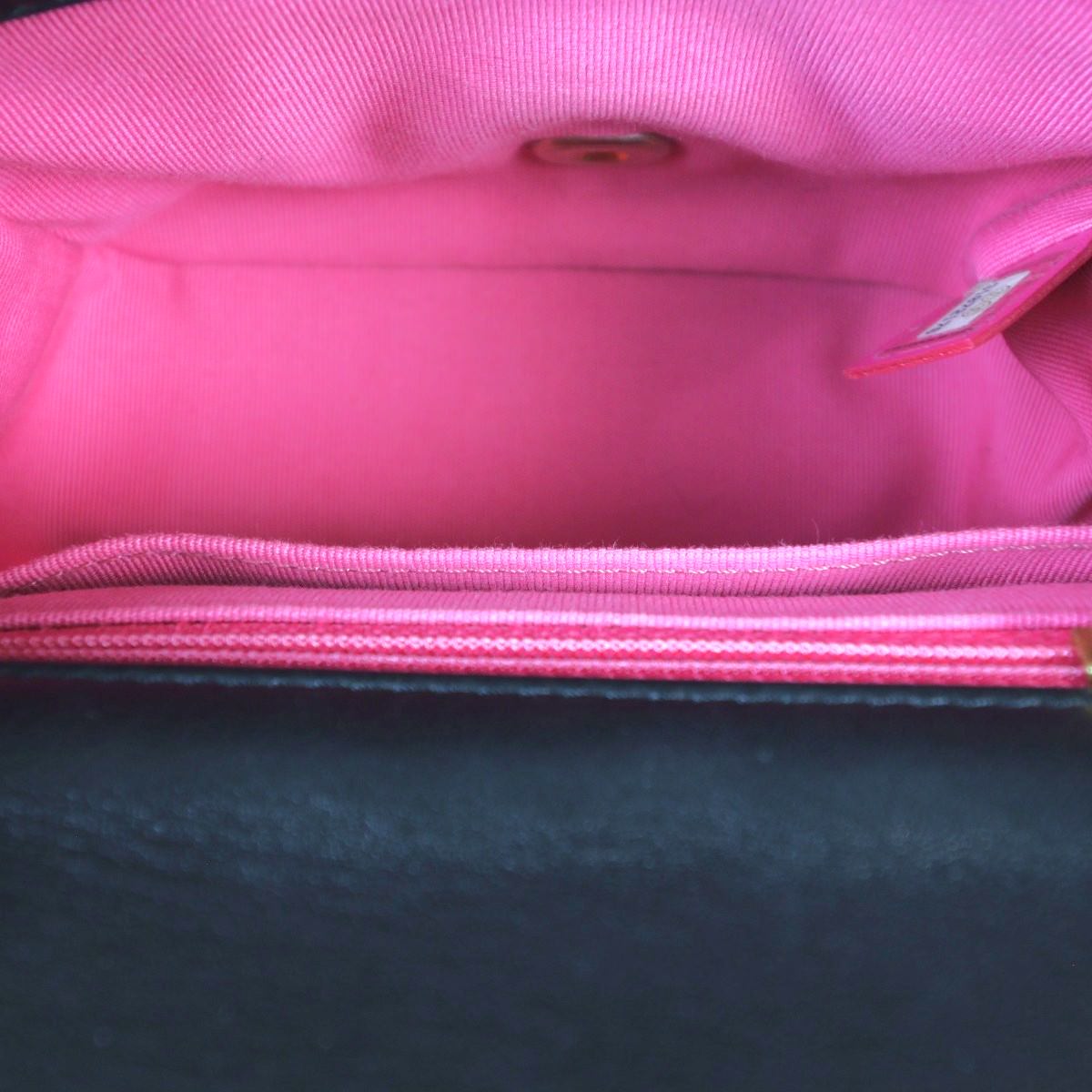 Chanel Pearl Samba Mini Square Flap Bag