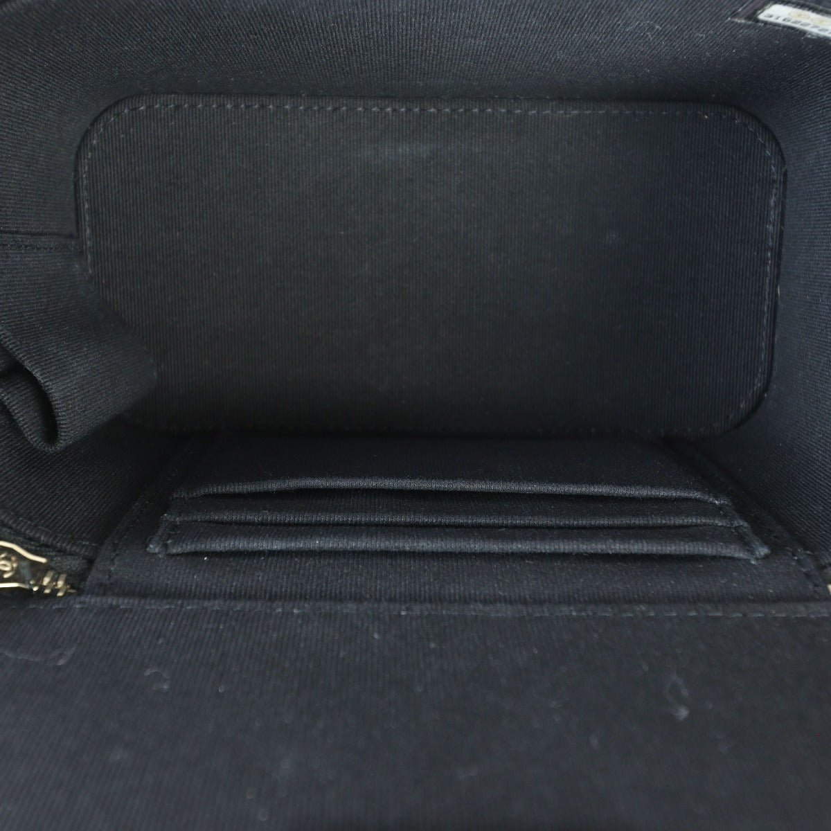Chanel Top Handle Vanity Case Chain Bag Small