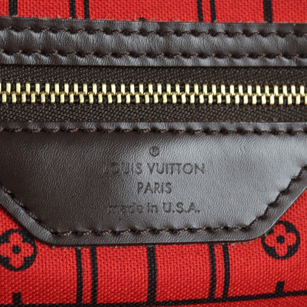 Louis Vuitton Neverfull MM Damier Ebene