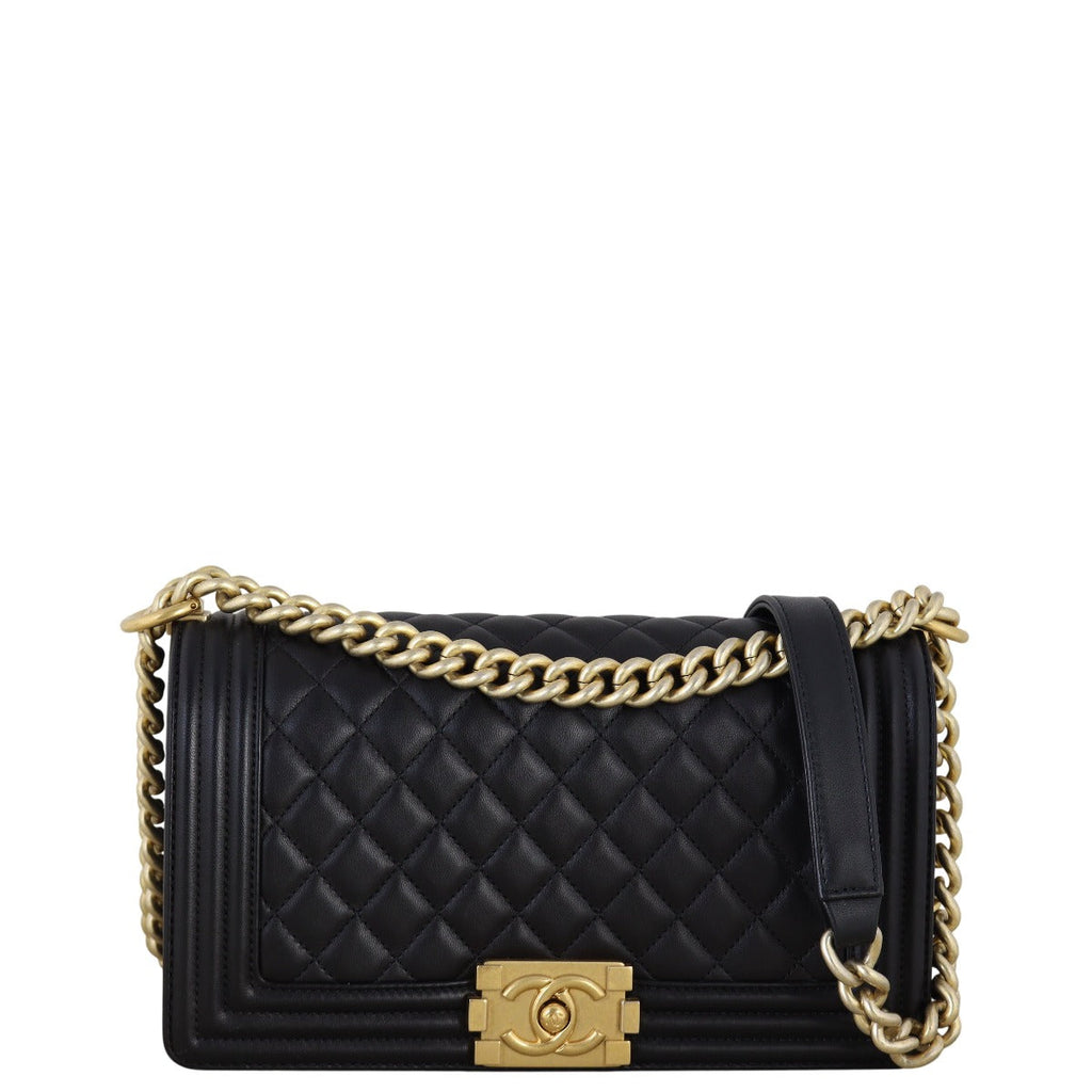 Chanel Boy Old Medium