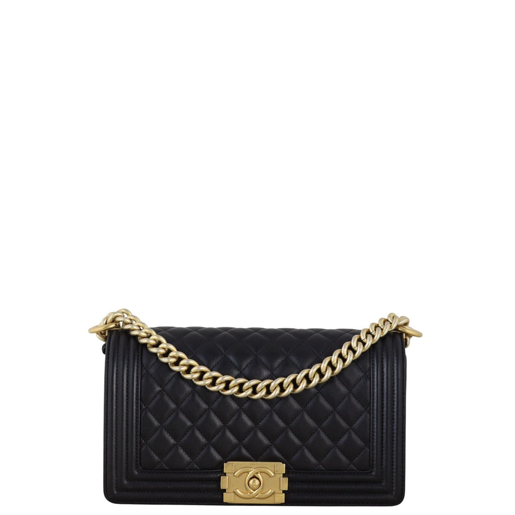 Chanel Boy Old Medium