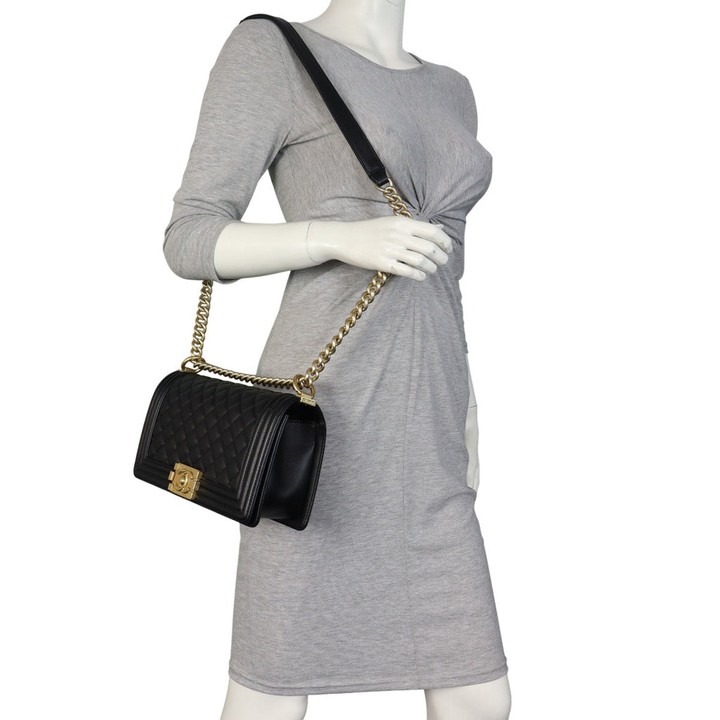 Chanel Boy Old Medium