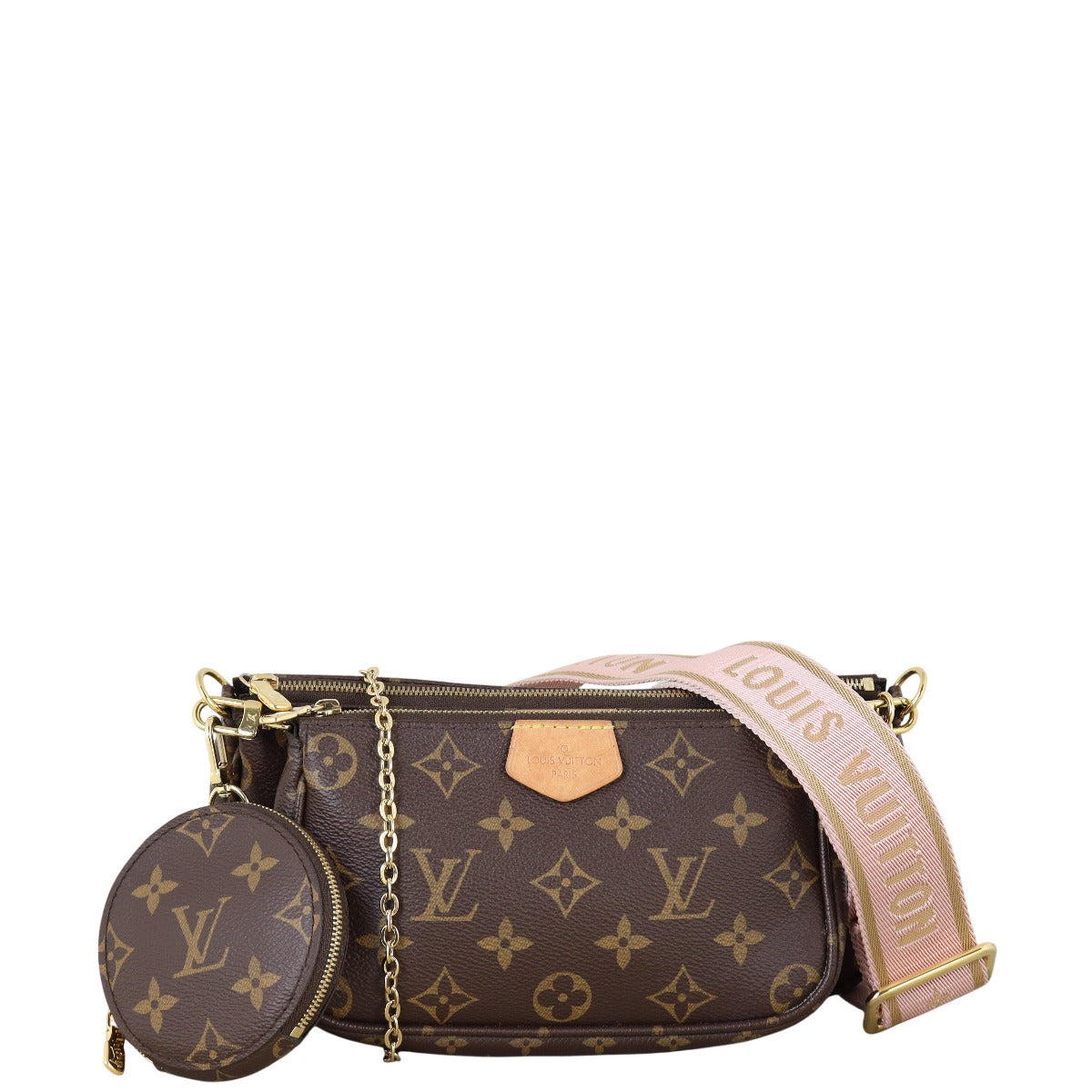 Louis Vuitton Multi Pochette Accessoires Monogram