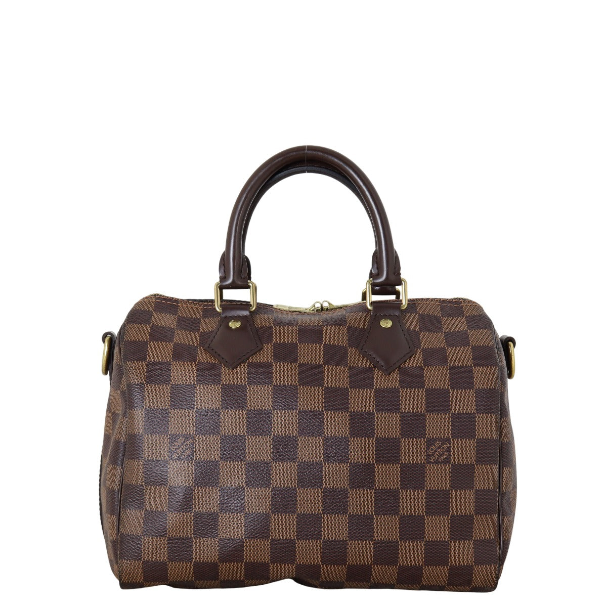 Louis Vuitton Speedy 25 Bandouliere Damier Ebene