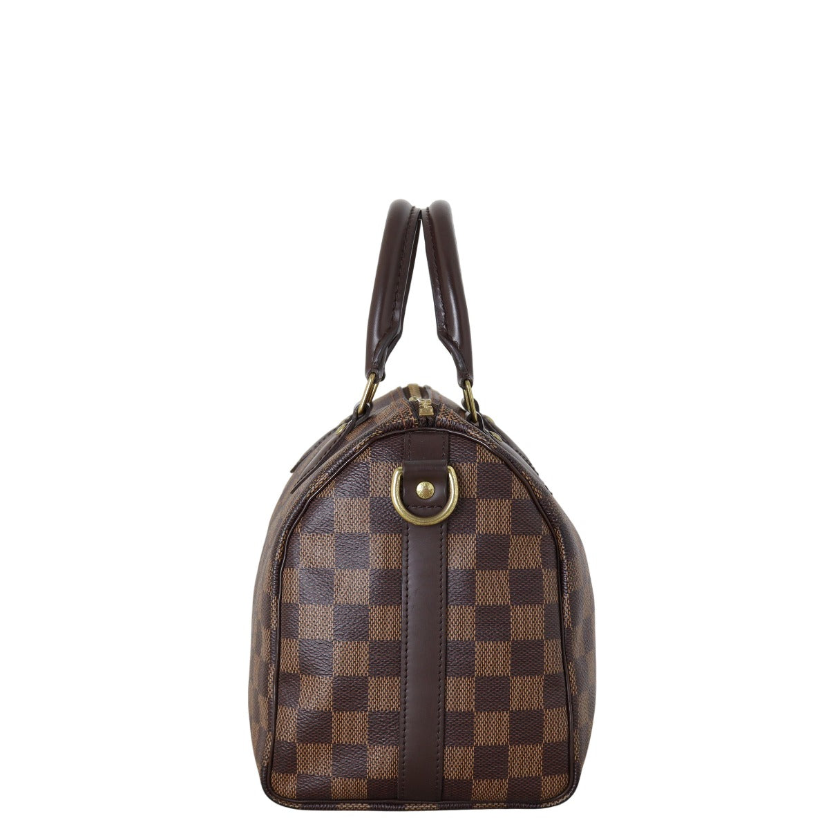 Louis Vuitton Speedy 25 Bandouliere Damier Ebene