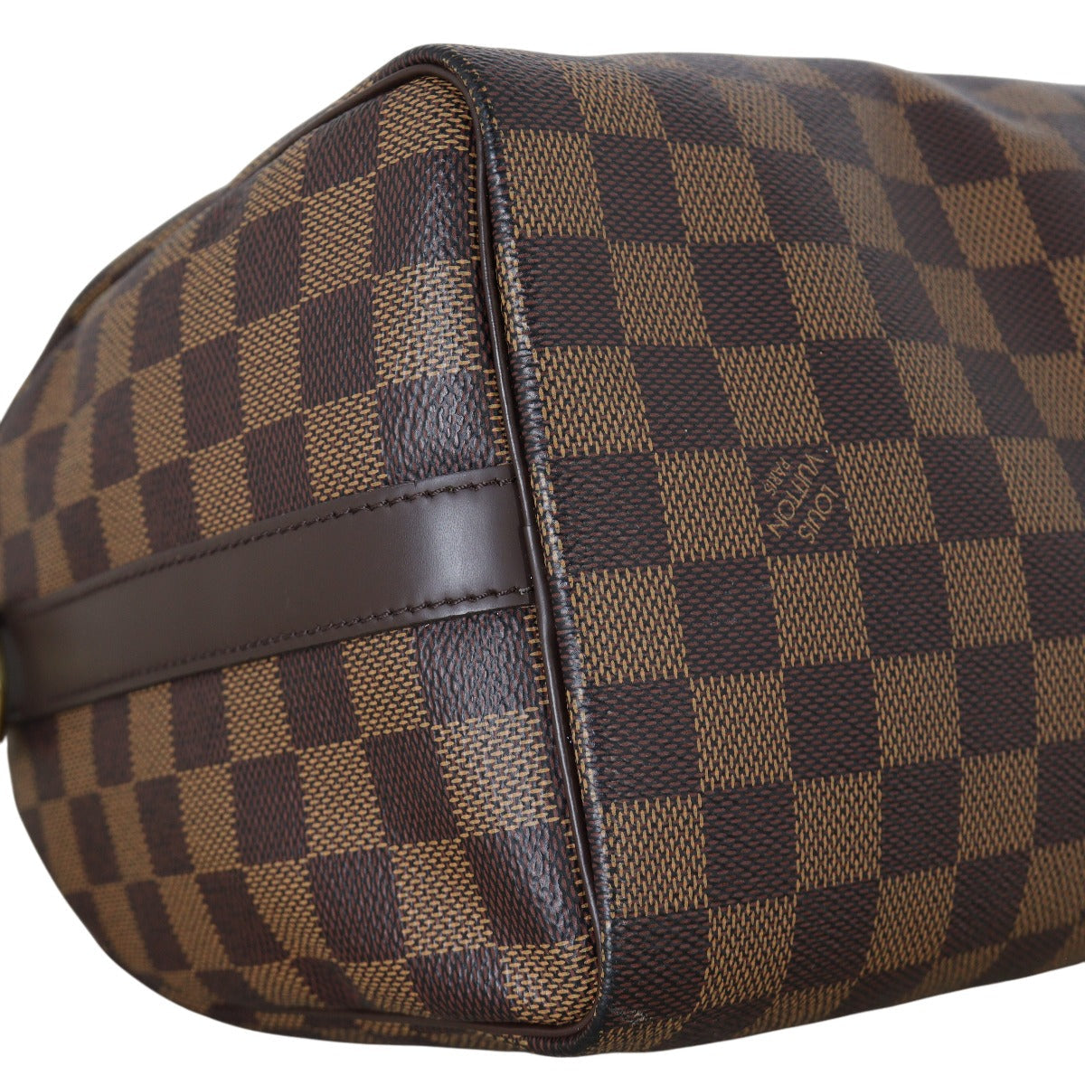 Louis Vuitton Speedy 25 Bandouliere Damier Ebene