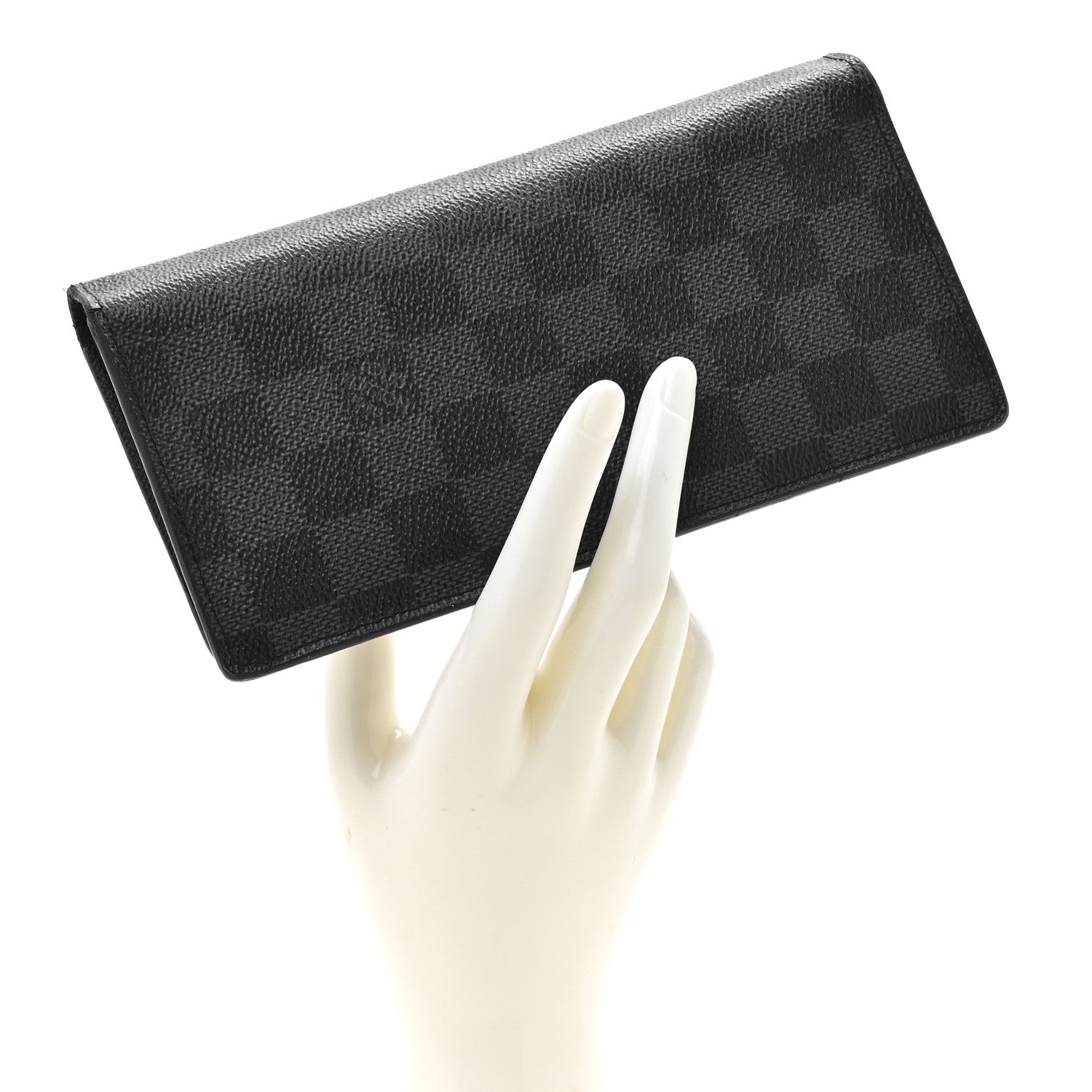 Damier Graphite Brazza Wallet
