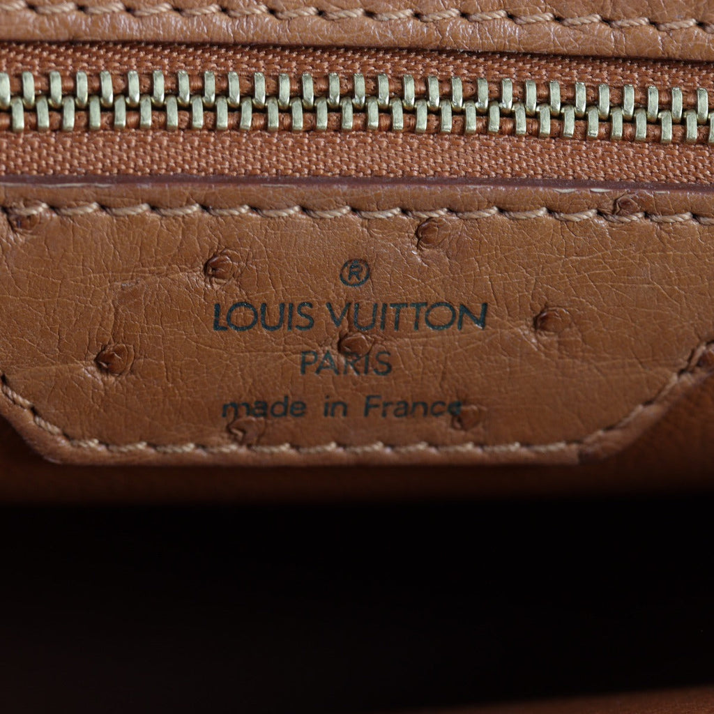 Louis Vuitton Lockit PM Ostrich
