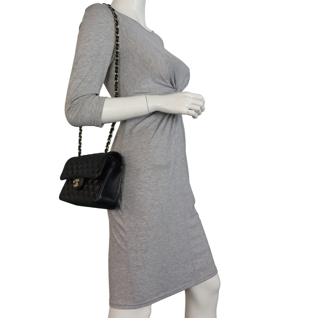 Chanel Classic Double Flap Small Caviar