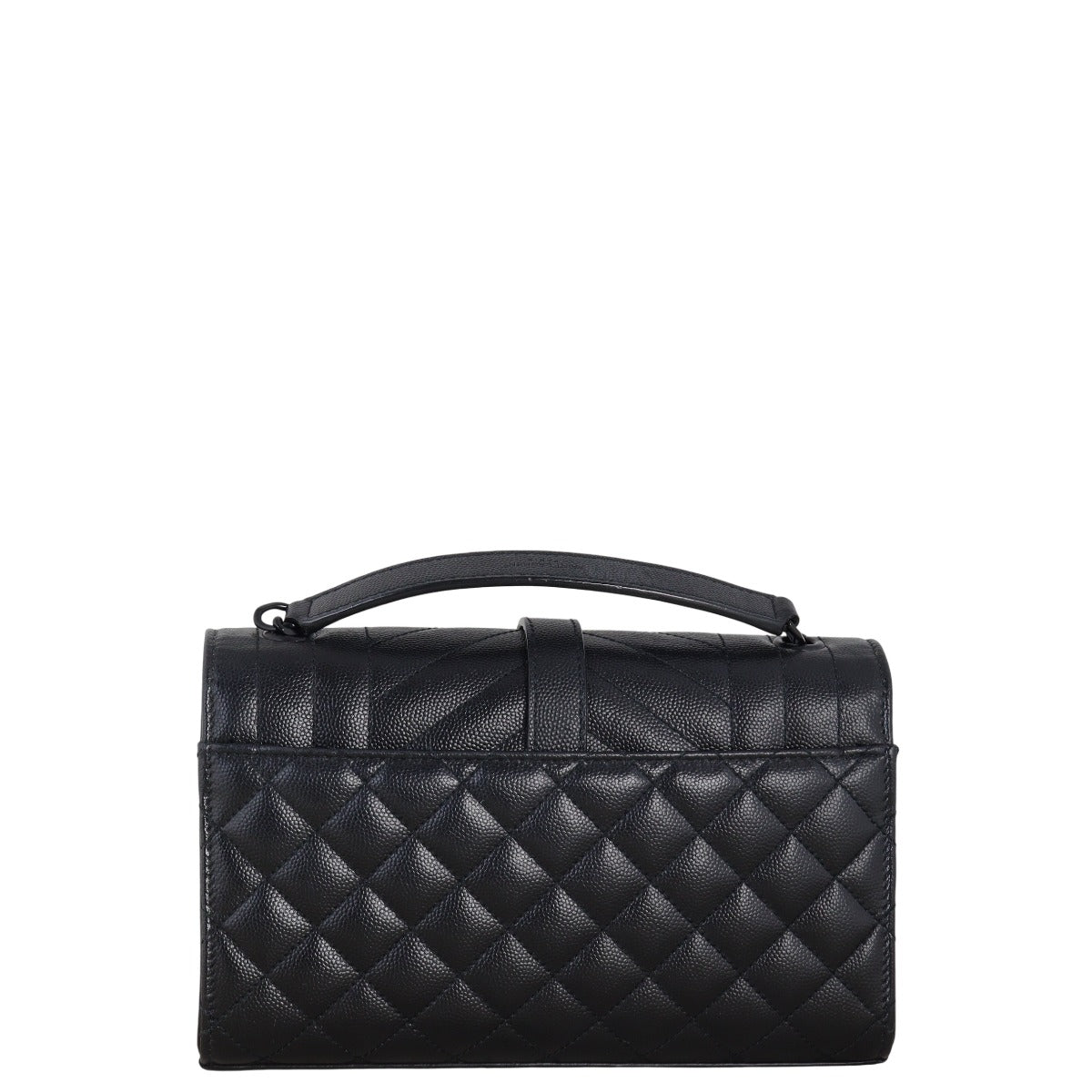 Saint Laurent Monogram Mix Matelasse Envelope Chain Bag Small
