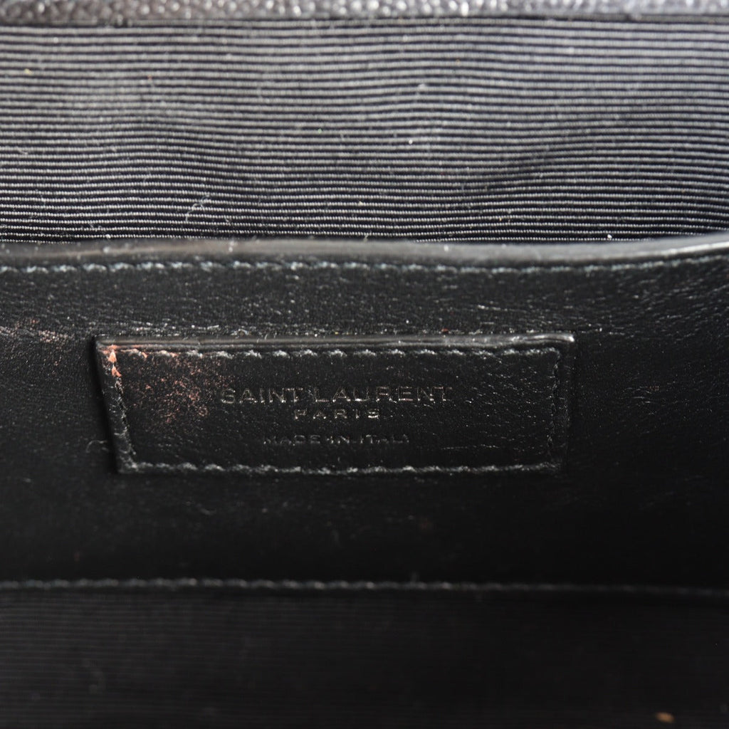 Saint Laurent Monogram Mix Matelasse Envelope Chain Bag Small