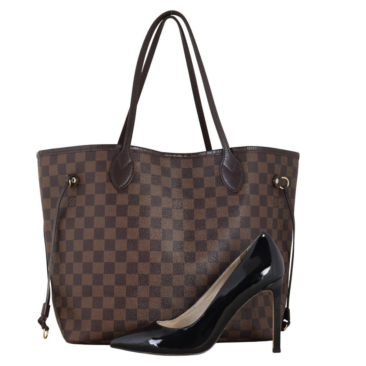 Louis Vuitton Neverfull MM Damier Ebene