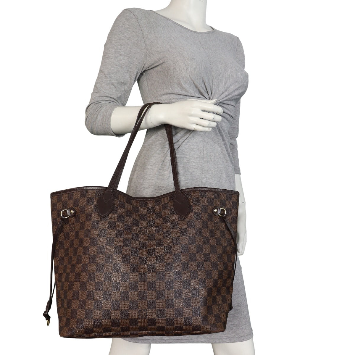 Louis Vuitton Neverfull MM Damier Ebene
