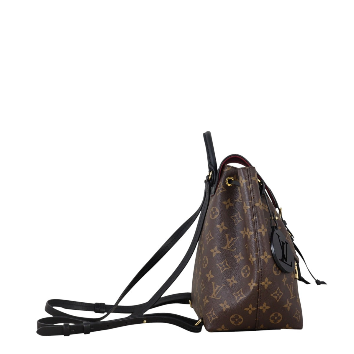 Louis Vuitton Montsouris PM Backpack Monogram Noir