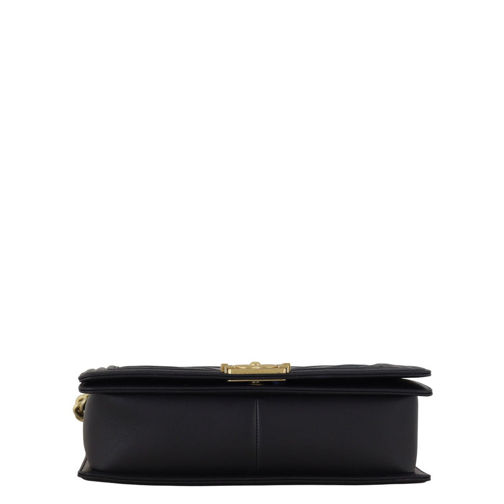 Chanel Boy New Medium Chevron