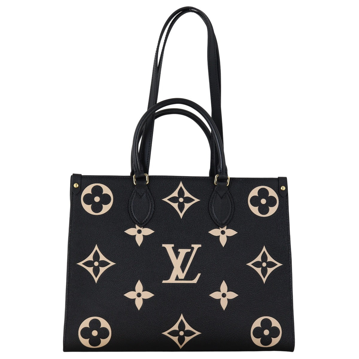 Louis Vuitton OnTheGo MM Monogram Empreinte Giant Bicolour