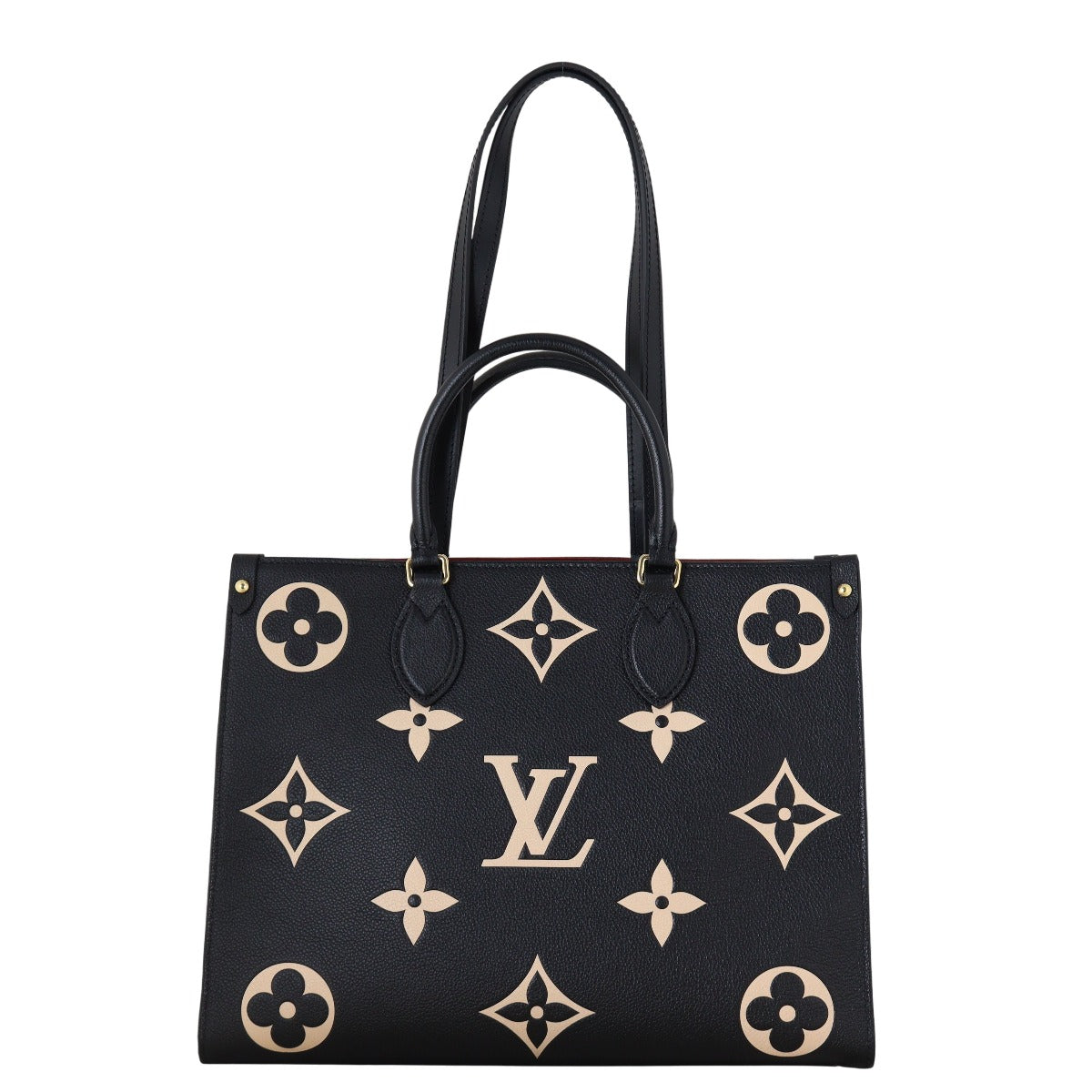 Louis Vuitton OnTheGo MM Monogram Empreinte Giant Bicolour