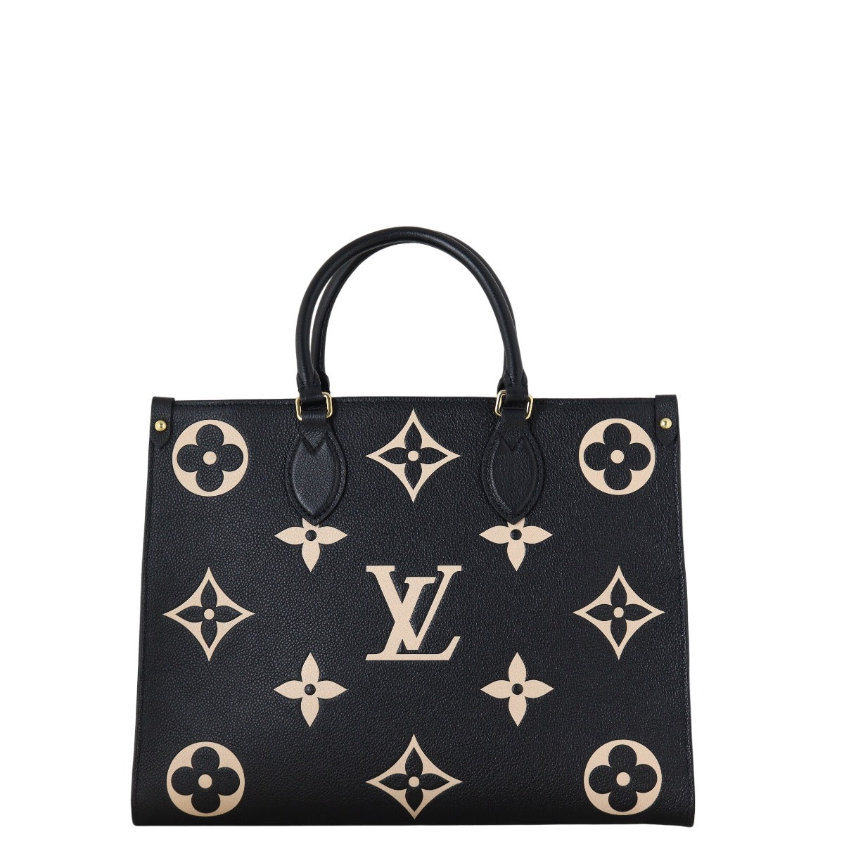 Louis Vuitton OnTheGo MM Monogram Empreinte Giant Bicolour