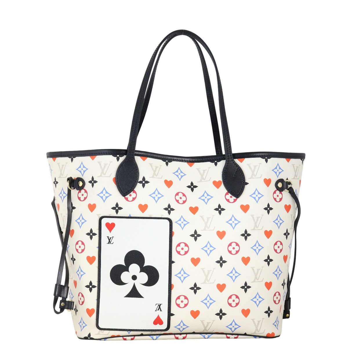Louis Vuitton Neverfull MM Monogram Game On Limited Edition