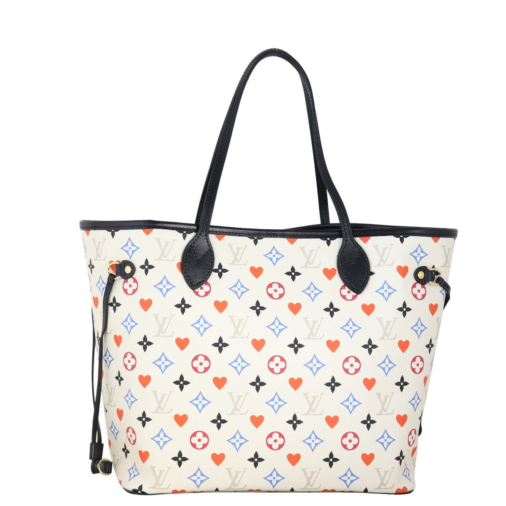 Louis Vuitton Neverfull MM Monogram Game On Limited Edition