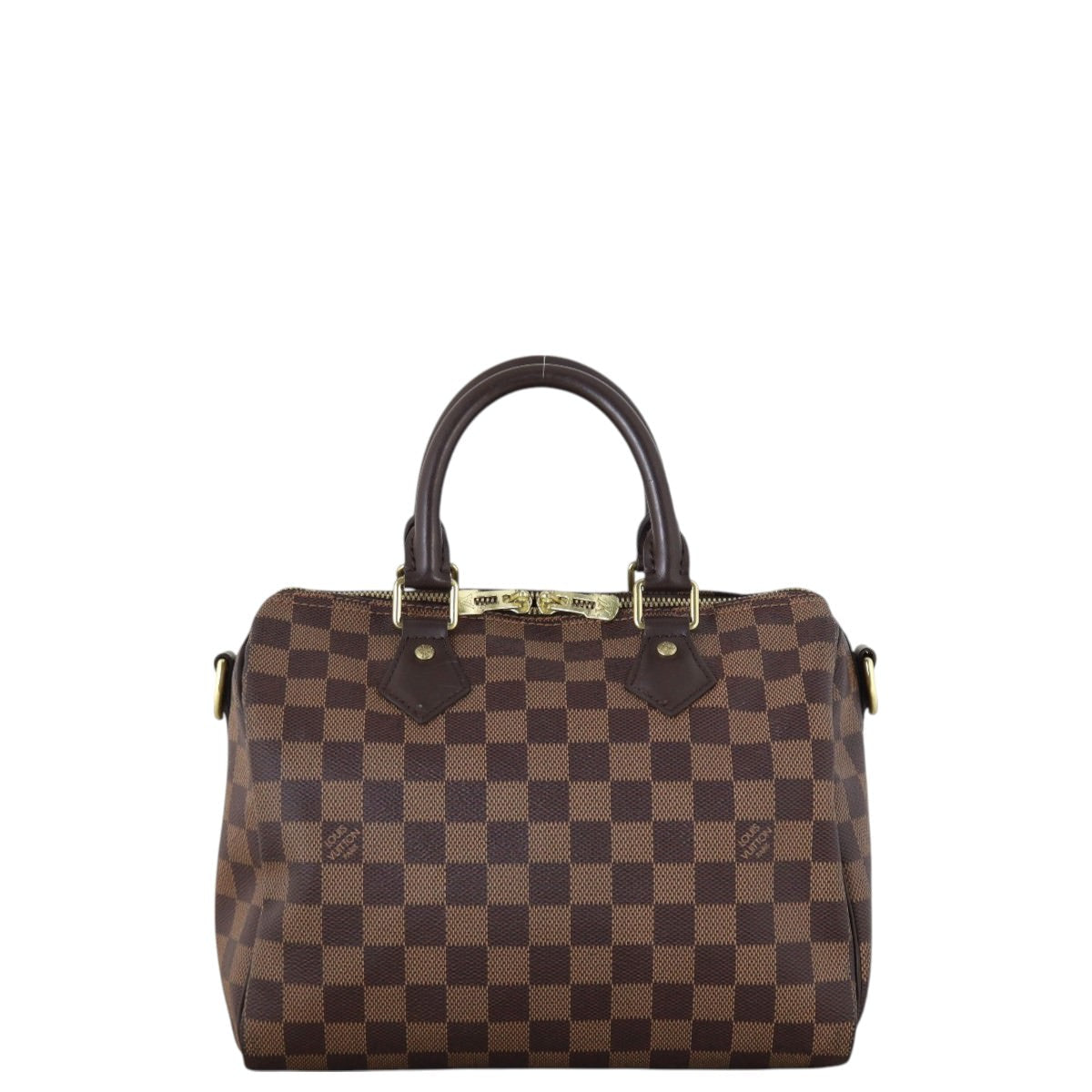 Louis Vuitton Speedy 25 Bandouliere Damier Ebene