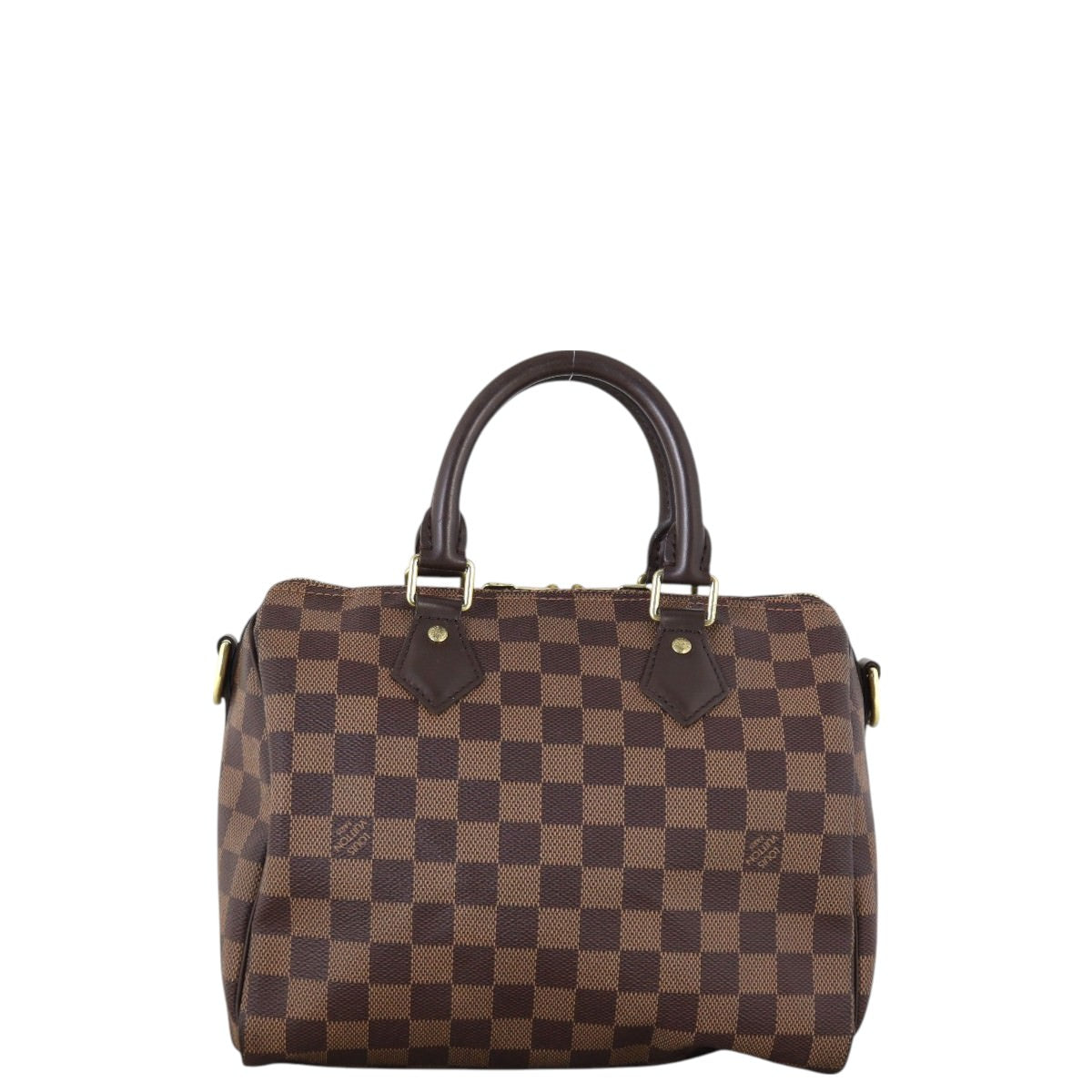 Louis Vuitton Speedy 25 Bandouliere Damier Ebene