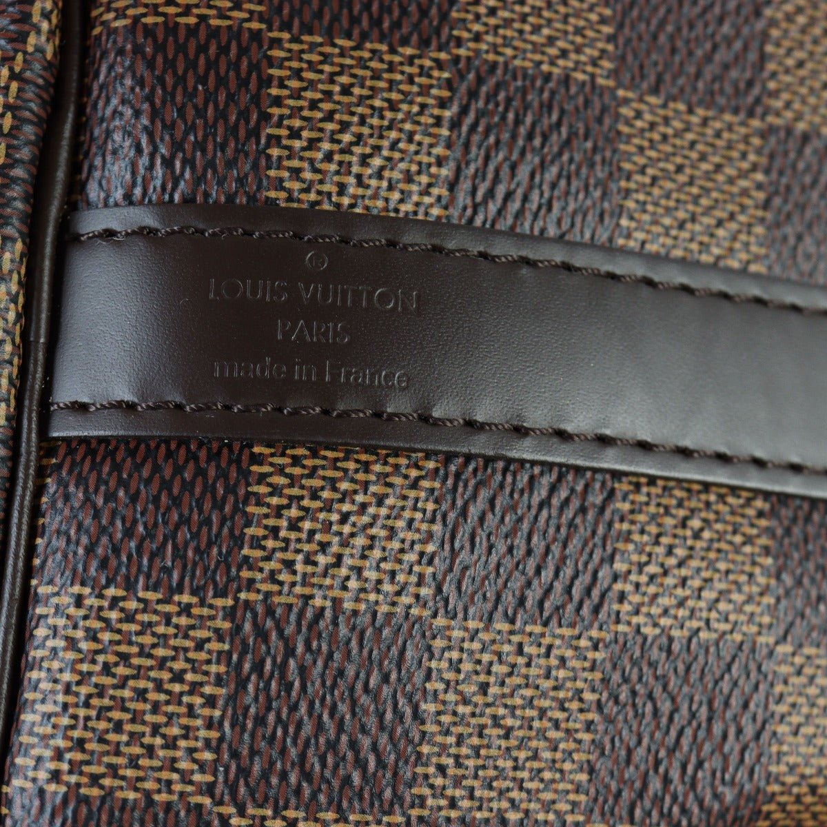 Louis Vuitton Speedy 25 Bandouliere Damier Ebene