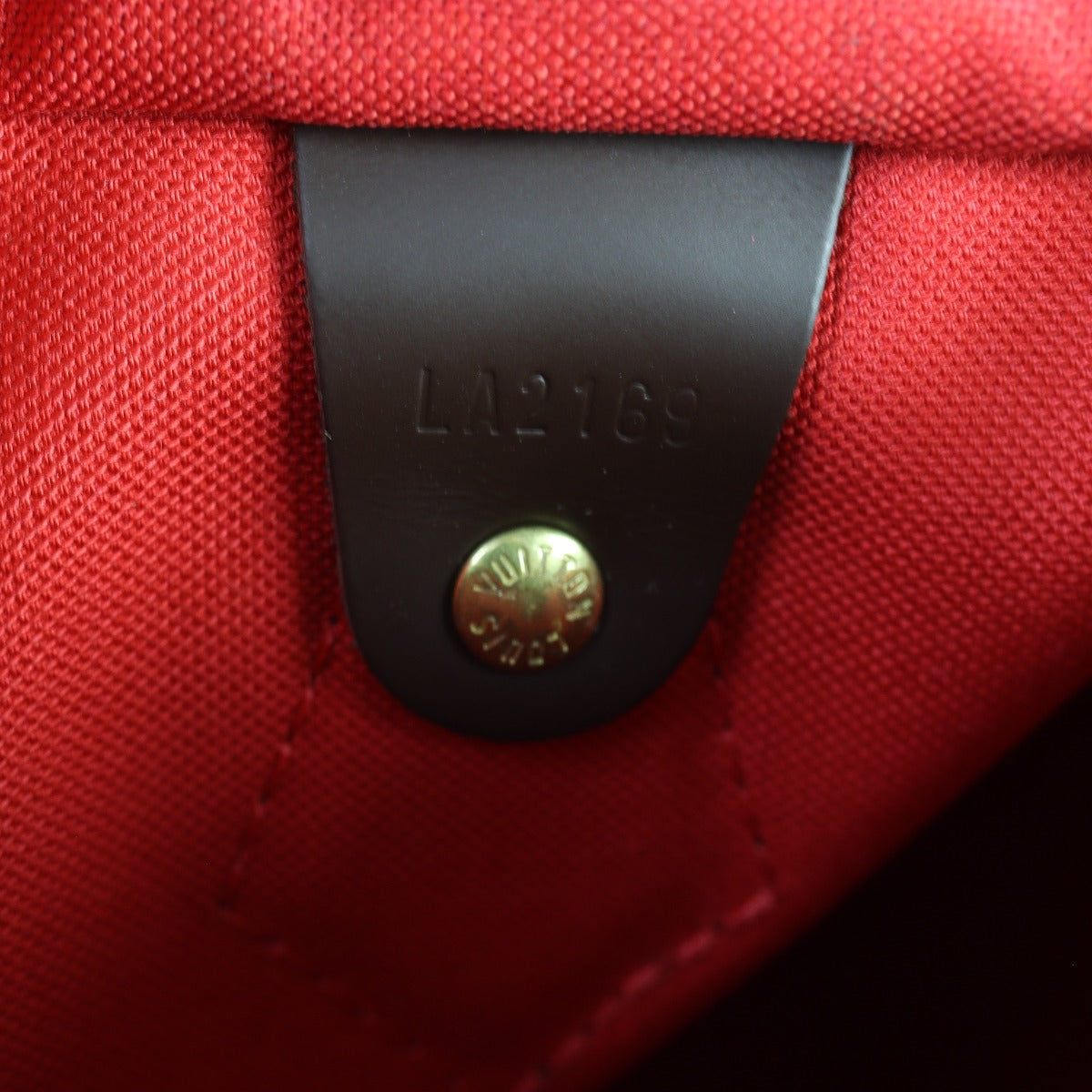 Louis Vuitton Speedy 25 Bandouliere Damier Ebene