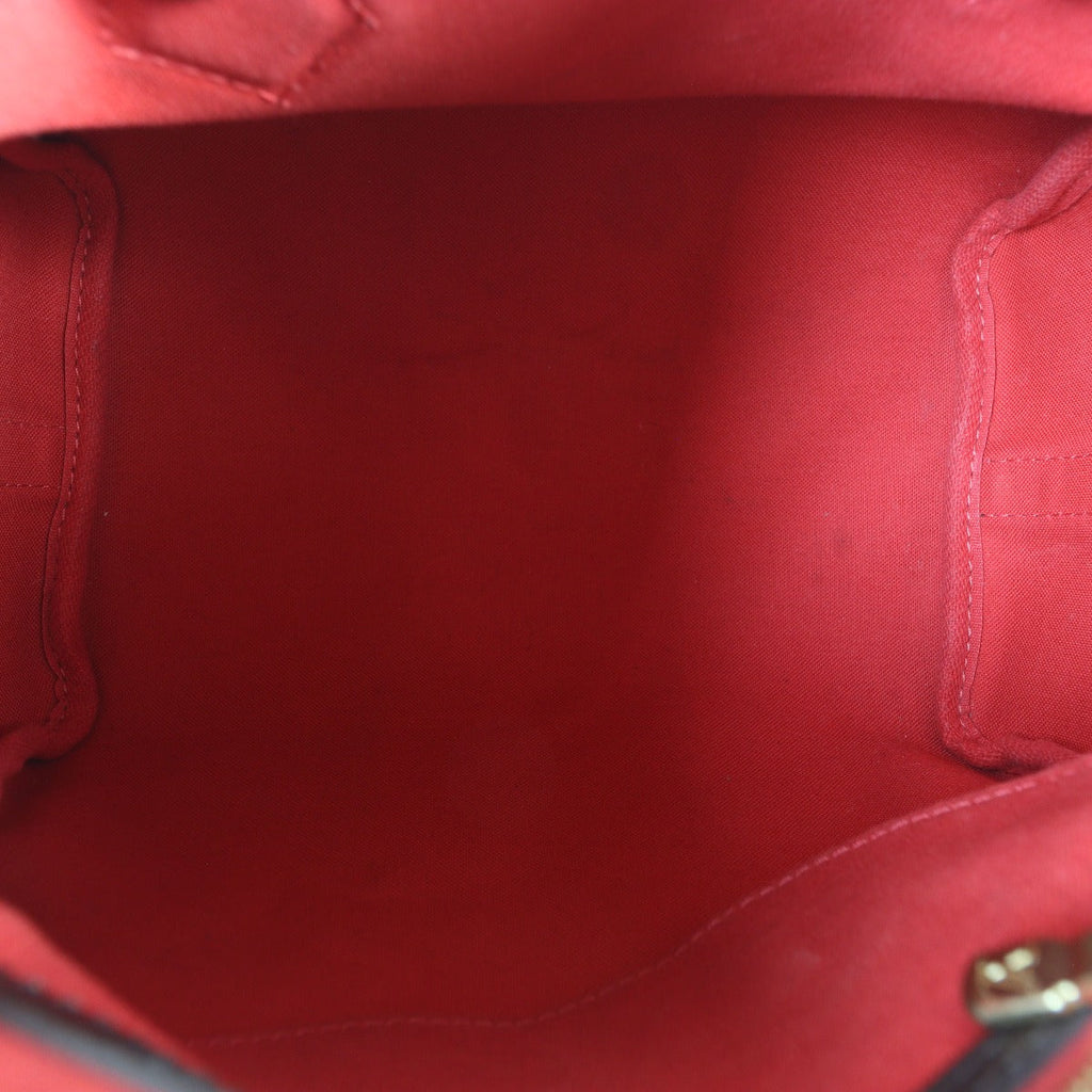 Louis Vuitton Speedy 25 Bandouliere Damier Ebene